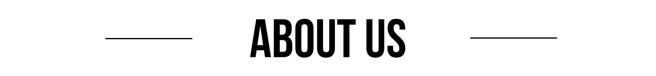 About Us