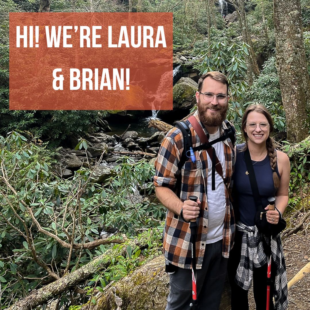 Laura and Brian on 50 States by 50