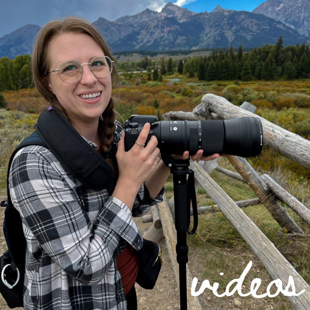 Photographing in Wyoming