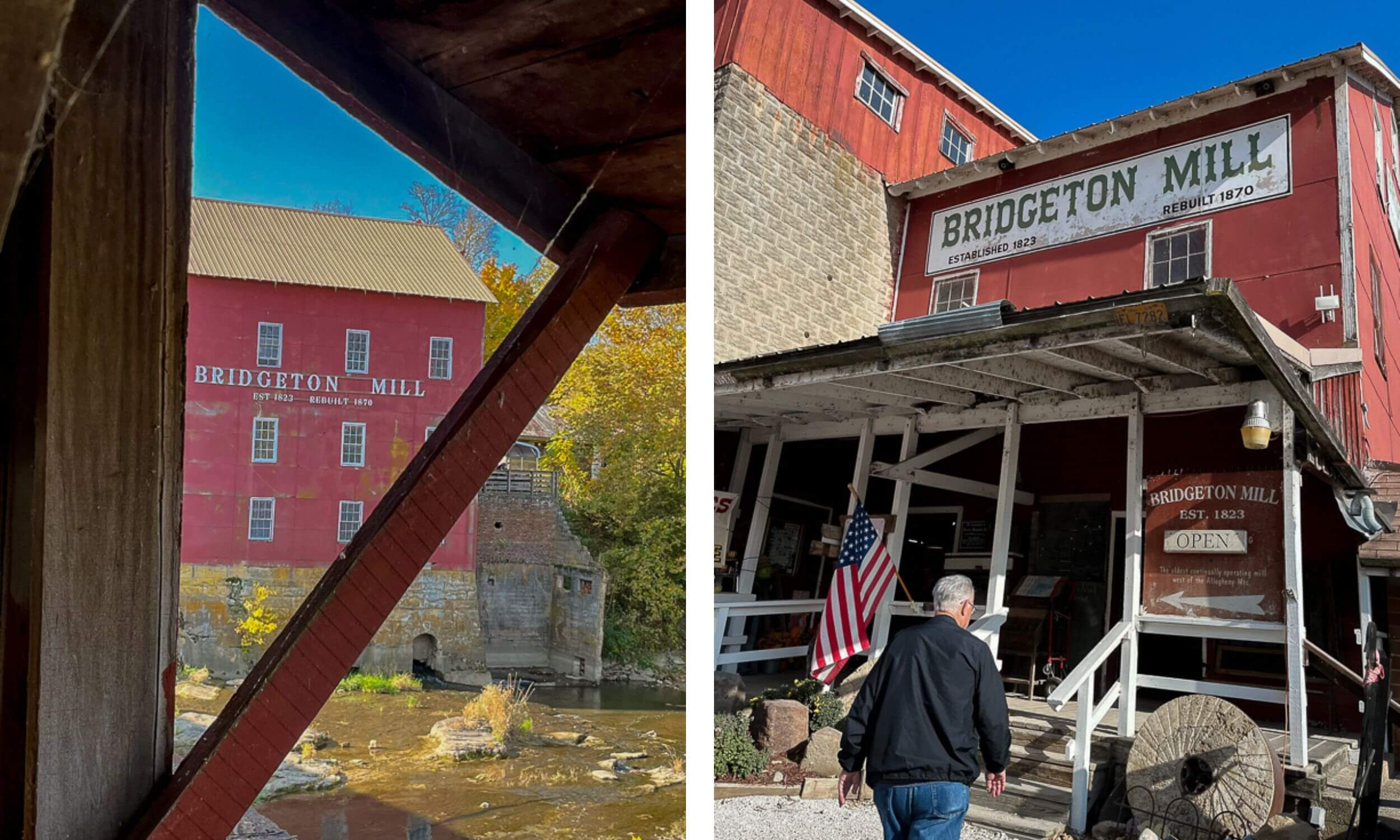 bridgeton mill indiana