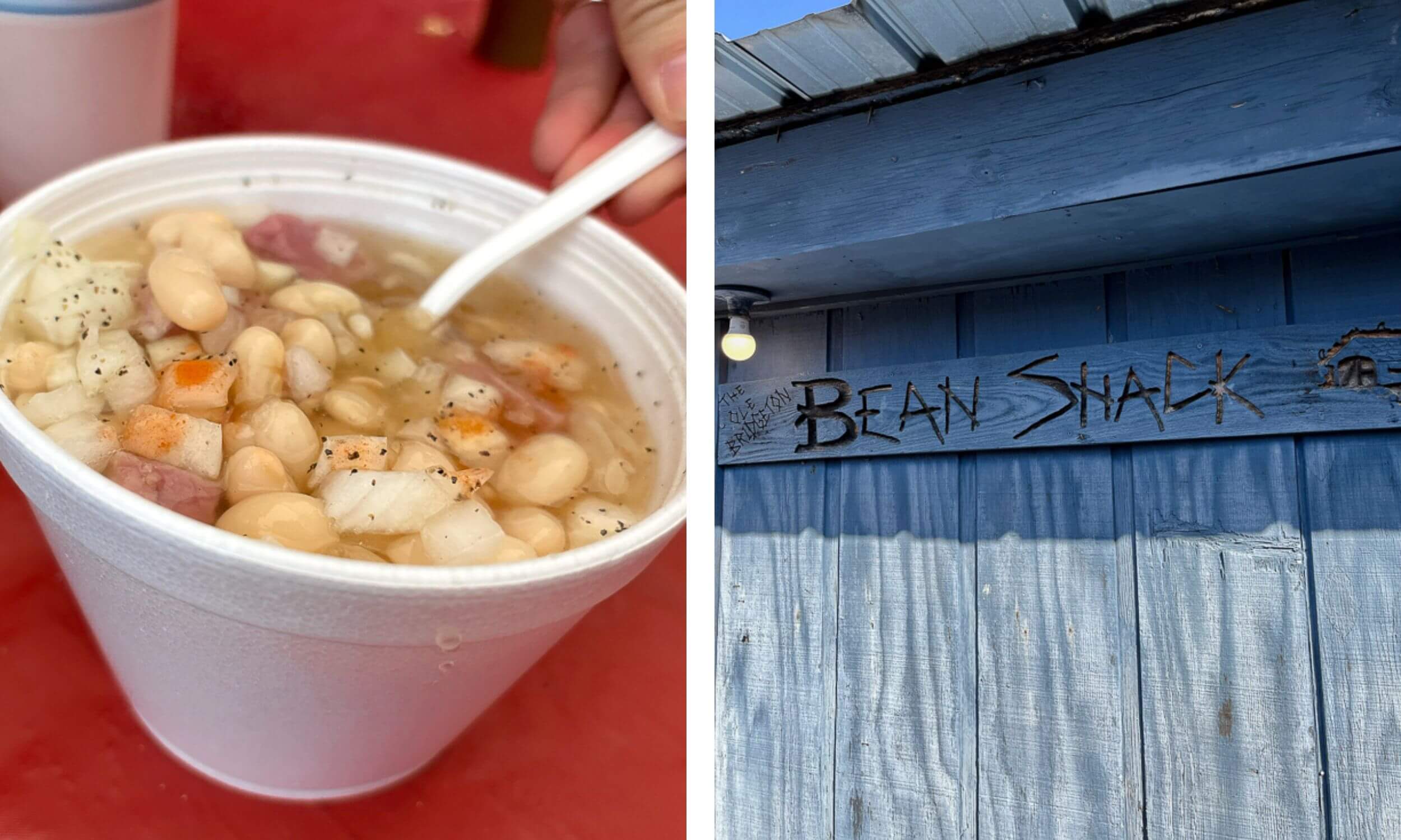 bean shack covered bridge festival
