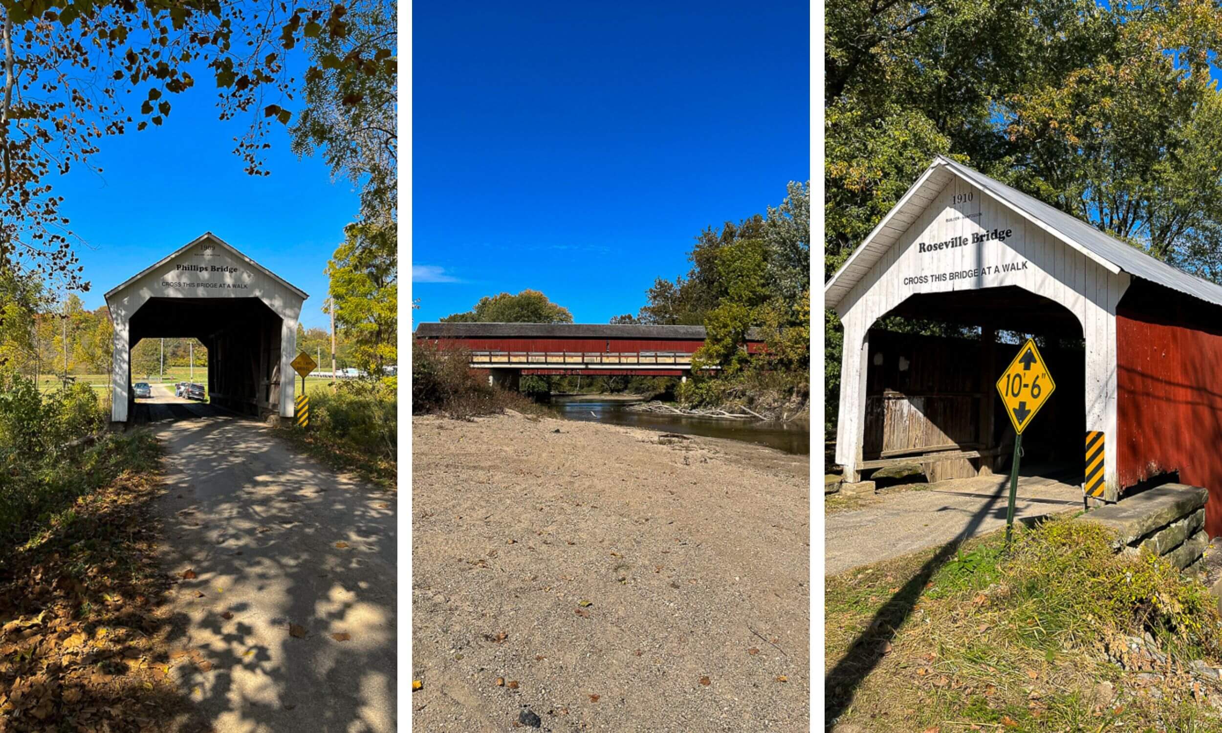 covered bridges in indiana