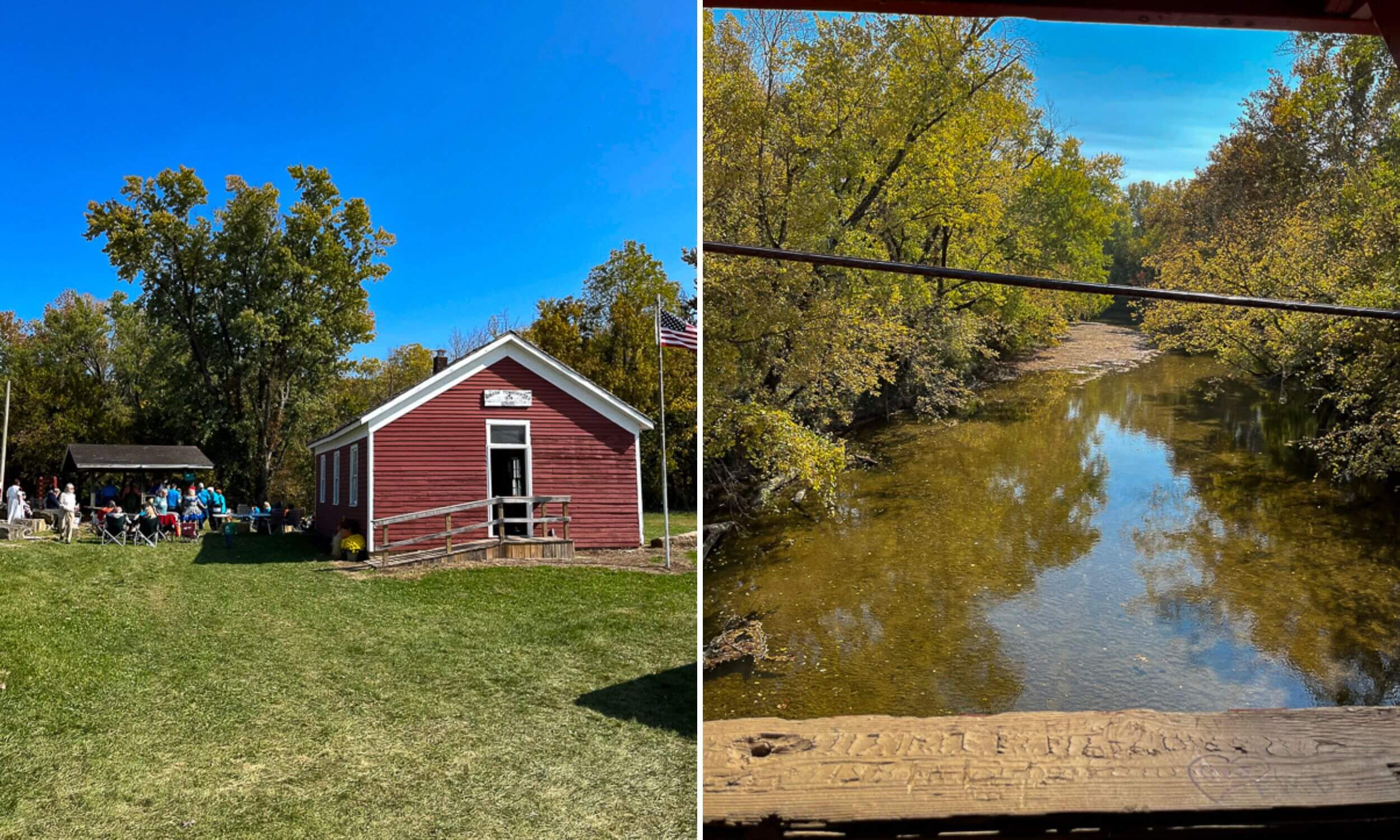 covered bridge festival mecca indiana
