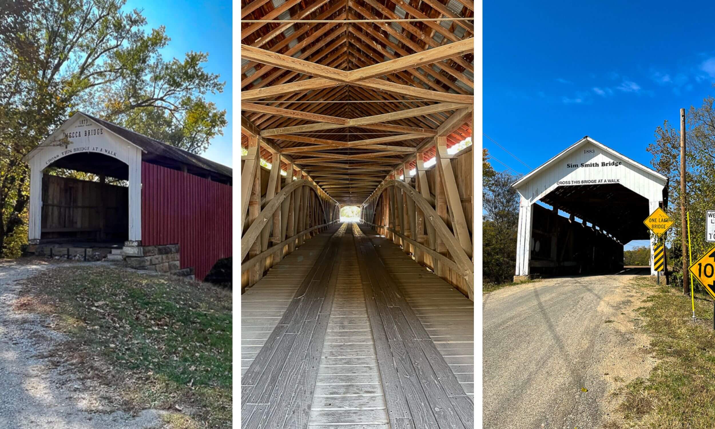 covered bridges in indiana